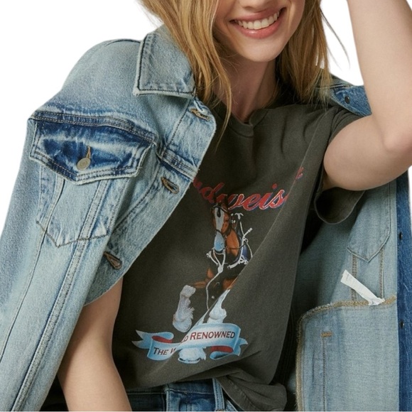 Lucky Brand Budweiser T-shirt Small - Picture 3 of 10